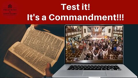 We are Commanded to Evaluate EVERYTHING Biblically!!! | Asbury Revival,
