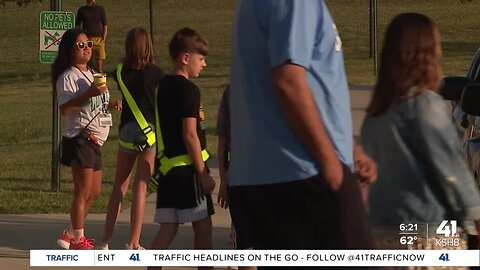 'It's fun to help people': Shawnee-area elementary school students double as safety patrollers