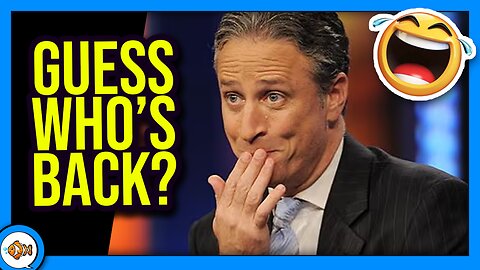 Jon Stewart RETURNS to The Daily Show... so Paramount Can CASH IN on Election Outrage