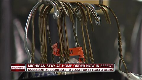 Non-essential businesses to close in Michigan to close for at least 3 weeks