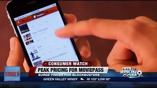 MoviePass to begin peak pricing movie tickets