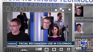 Facial recognition use in Colorado