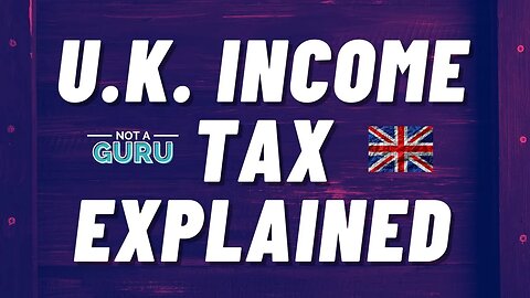 UK Tax Codes & Income Tax Explained
