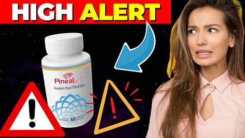 Pineal Xt ((⛔️⚠️HIGH ALERT!!⛔️⚠️)) Pineal Xt Review - Pineal Xt Benefits - Pineal Xt Buy - Pineal xt