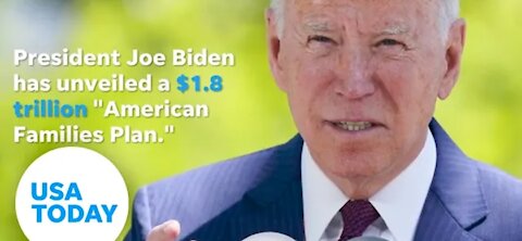 Biden stimulus package detail of $ 1.8 trillion American families plan | USA TODAY