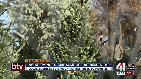 Tree trimming company hopes to provide Christmas trees for local families in need