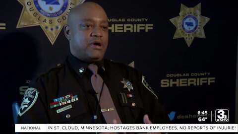 MOVING FORWARD: Douglas County Sheriff’s Office making strides with first Black Chief Deputy
