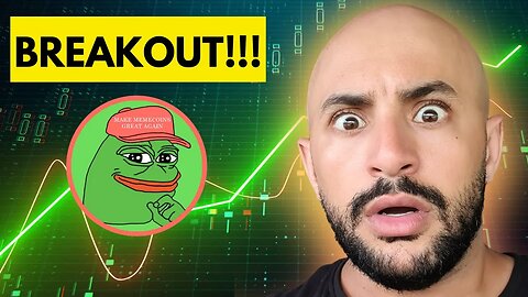 PEPE COIN: BREAKOUT!!!!!