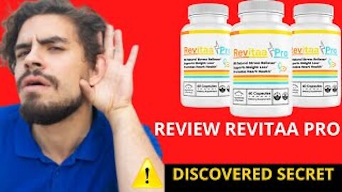 REVIEW REVITAA PRO 🔴DISCOVERED SECRET🔴 😮