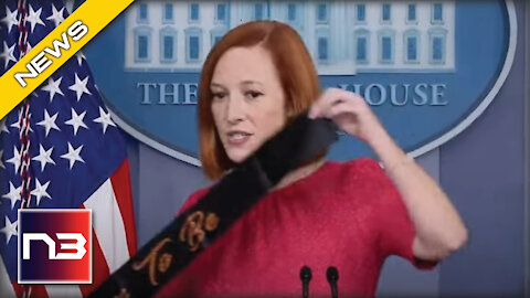 Psaki ADMITS the real reason why Biden’s Poll Numbers are Tanking