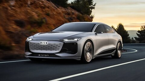 Audi A6 Avant e tron concept​​