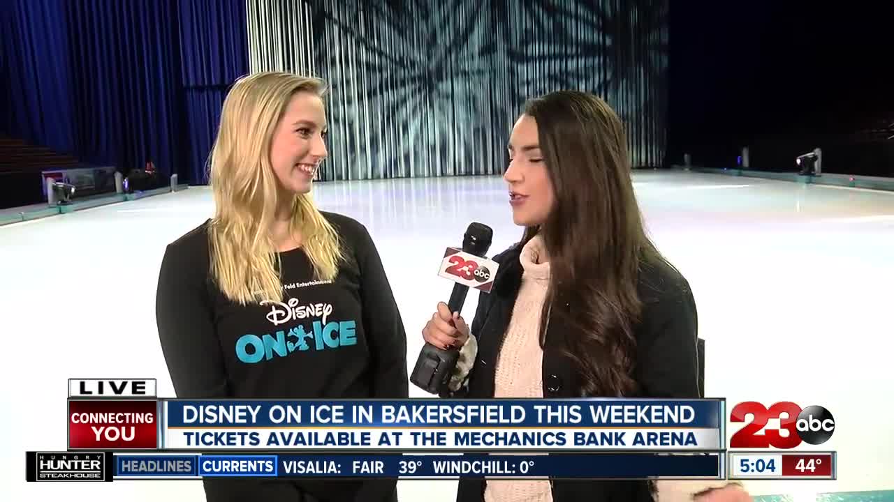 Disney on Ice in Bakersfield