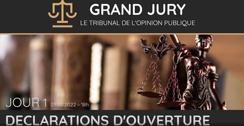 Grand Jury international - 05 février 2022 - Jour 1 français