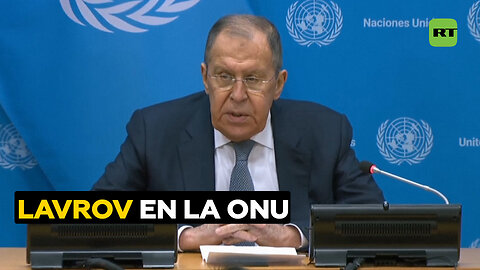 Lavrov aborda los conflictos de Oriente Medio y Ucrania ante el Consejo de Seguridad de la ONU