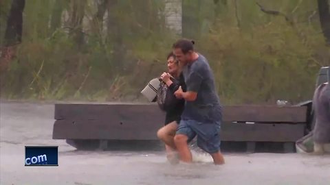 Wisconsin Red Cross workers aid Harvey relief effort