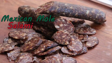 Mexican Mole Salami | Celebrate Sausage S03E06