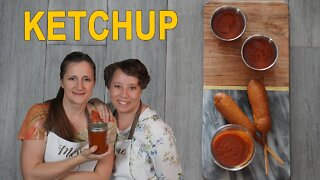 Homemade Ketchup Recipe and Canning Video