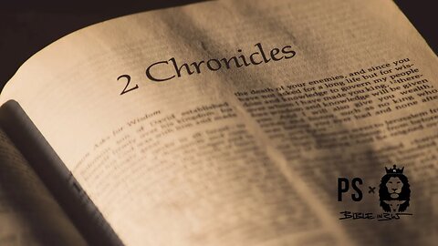 BIBLEin365: The Book of 2 Chronicles (2.0)