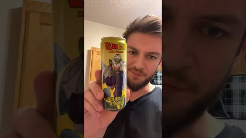 Dragon Ball Z Warrior Power energy drink Review