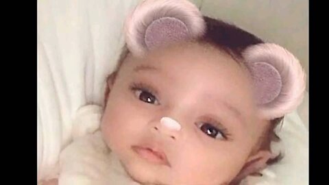 Chicago West's Cutest Photos Prove She's Kim Kardashian's Twin. Absolutely adorable!