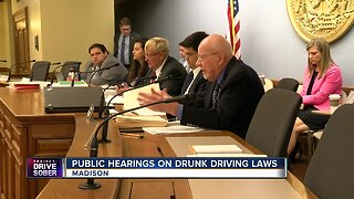 Project Drive Sober: Public hearings held on drunken driving laws