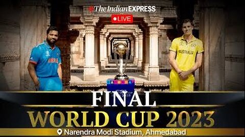 India Vs Australia Live World Cup - Final Match | IND vs AUS Live score | Match 48