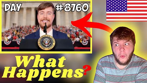 What If MrBeast Was President? | American Reaction
