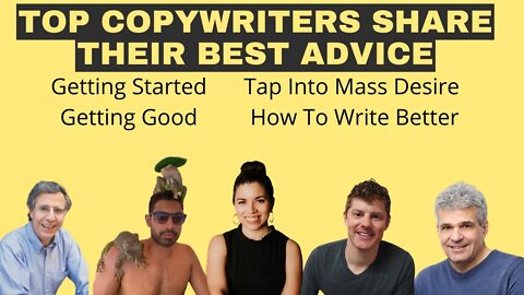 Tips From The Top Copywriters