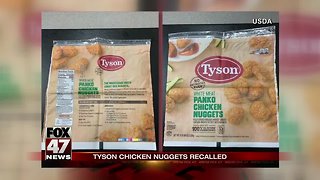 Tyson recalls more than 36K pounds of chicken nuggets nationwide