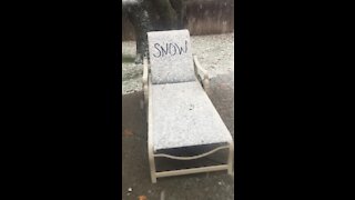 Snow in Jenks
