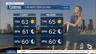 ABC 10News Pinpoint Weather with Jennifer Delacruz