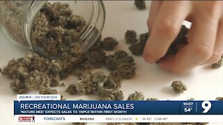 Local dispensary expects sales to triple following recreational marijuana approval