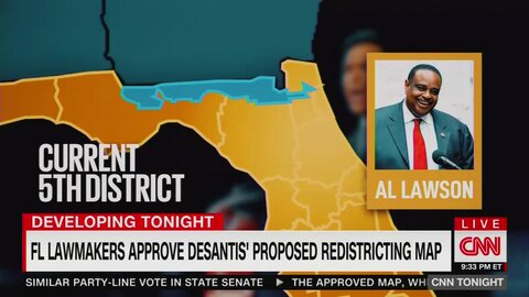 CNN, MSNBC Cry Racism Against Florida GOP Maps, Spread Misinfo