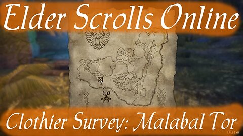 Clothier Survey: Malabal Tor [Elder Scrolls Online]