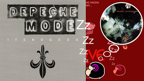 Depeche Mode vs The Cure - It's No Good (Extended CubCut)