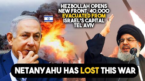 How Hezbollah’s Missiles Targeted Tel Aviv and Forced Thousands to Flee - Netanyahu’s Panic