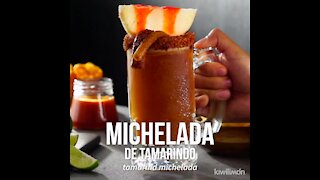 Tamarindo Michelada