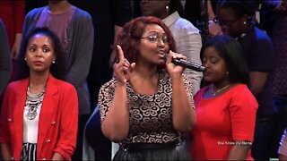 "You Know My Name" sung by the Brooklyn Tabernacle Choir