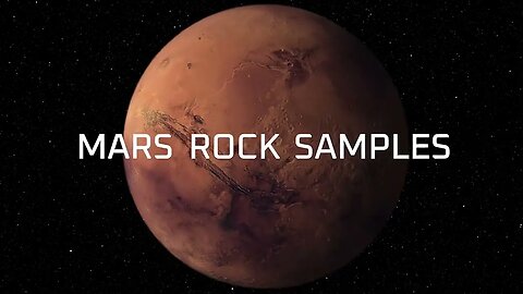 Mars Samples Ready for pickup, Robine and Malay Samples 6 and 7