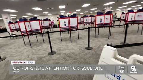 Ohio's Issue 1 election catches out-of-state attention