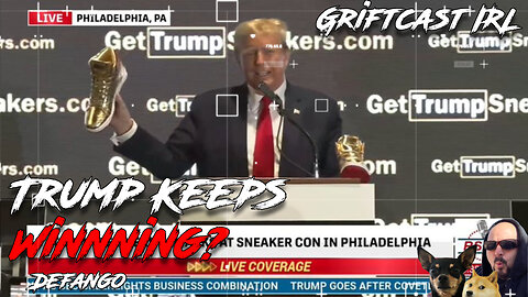 It's all over Baby Trump Beats Rap? Griefernet Get's Banned for PVP? Griftcast IRL 2/17/2024