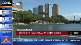 Mayor Castor to issue "enhanced social distancing effort" for Tampa residents