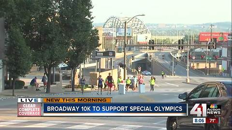 Broadway 10k to support Special Olympics