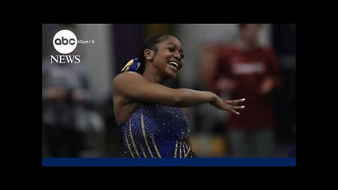 Gymnast Morgan Price becomes first HBCU student to win a national title