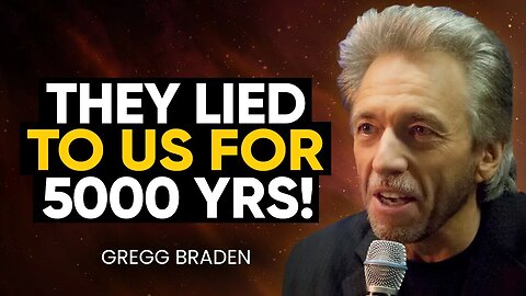 Gregg Braden: NEW EVIDENCE! The Shocking TRUTH About How They Built The Pyramids!!