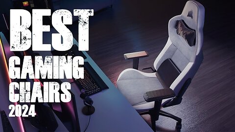 Top 10 Best Gaming Chairs (2023 - 2024)