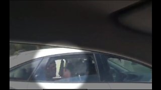 Driver pulls out gun during road rage