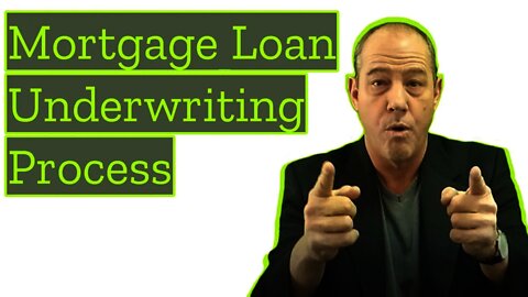 What the mortgage underwriting process looks like