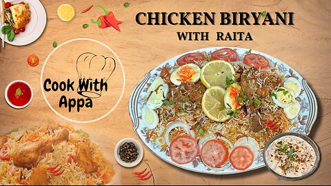 Chicken Biryani / Biryani Rice Recipe / How to Cook Biryani #biryanirecipe #chickenwithrice