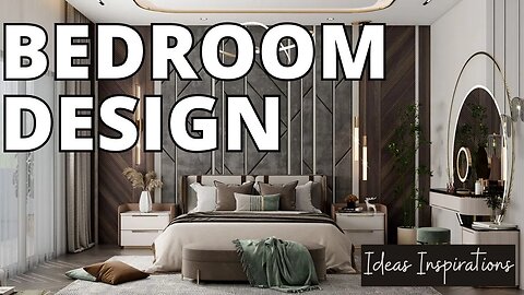 Bedroom Decorating Ideas | Furniture Design Trends | Home Interior Decorating Ideas